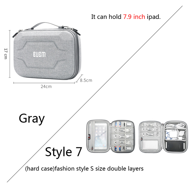 POP Digital Power Bank Bag Receive Accessories Case for ipad Cable Organizer Portable Bag for USB