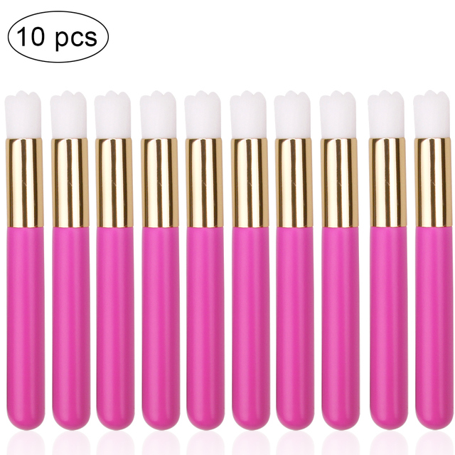 10/20pcs Eyelash Eyebrow Cleaning Brush Nose Blackhead Brushes Clean Brush Lash Shampoo Professional Eyelash Brush Accessories