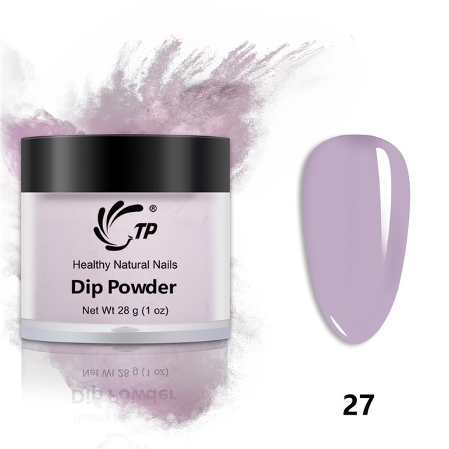 TP - Long Lasting Nail Dipping Powder, 28g, Acrylic, Without Lamp, Manicure System, Natural Drying