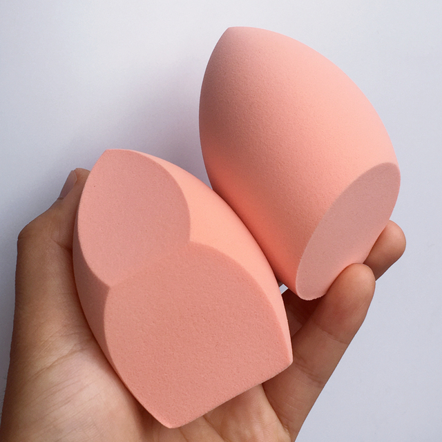 Loebig 1/2pcs Big Size Makeup Sponge Foundation Cosmetic Puff Smooth Powder Blending Sponge Cosmetic Soft Cosmetic Make Up Sponge Puff