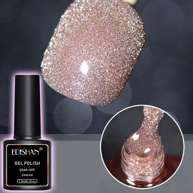 Nail Art Broken Diamond Gel Explosion Diamond Nail Glue Nail Model Gel Powder Light Glue Gel Nail Polish Glue TSLM1