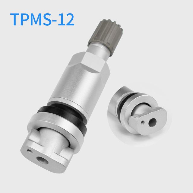 4pcs TPMS Tire Pressure Sensor Valve Metal Rubber Valves All Cars for Mercedes Audi Land Rover Volkswagen Patrol Buick Ford