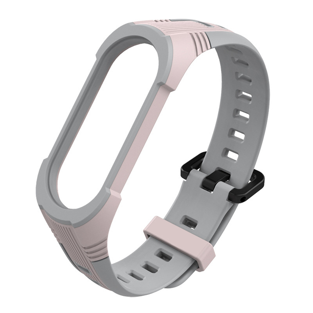 Replacement Strap for Xiaomi Mi Band 5 4 3 Breathable Strap on Mi Band4 Band3 Band5 Breathable Strap on Xiaomi Mi Band 3 4 5