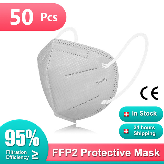 FFP2 Mask EU Approved 5 Layers KN95 ffp2mascarillas FPP2 Adutos Reusable Mask FP2 FFP3