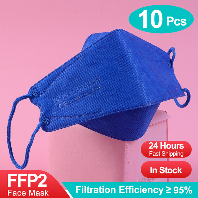 5-100pcs ffp2mask kn95 masks paintball ce fish mascarillas ffp2reutilizable adult kn95 mask hygienic mascarillas fpp2 ce approved