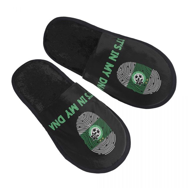 Maccabi Haifa Fc Women and Men Fluffy Slipper Soft Plush Warm Home Shoes Anti-slip Cozy Plush