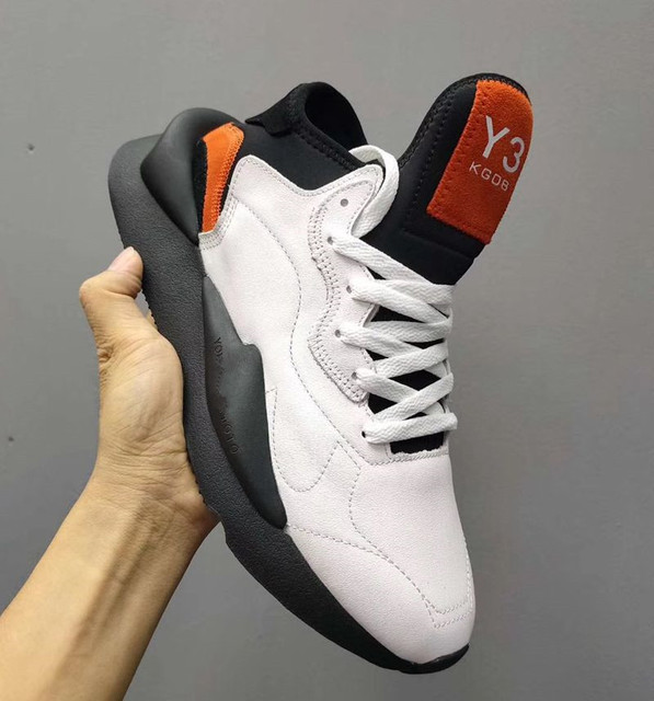 European and American fashion casual men's shoes Y3 FODSW real leather shoes KGDB Y3 sports lovers shoes running shoes