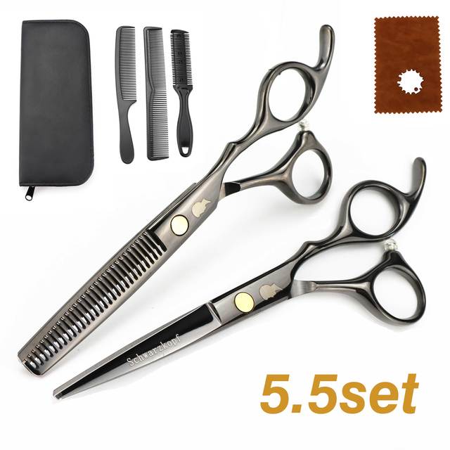 New Professional Hairdressing Scissors, Hair Cutting Barber Set High Quality Scissors Salon 6.0 inch Multi Color Options