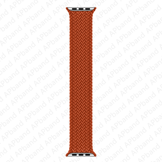 Strap for Apple Watch Band 45mm 41mm 44mm 40mm 42mm 38mm 1:1 Formal Nylon Braided Solo Loop Bracelet iWatch Series 3 4 5 SE 6 7