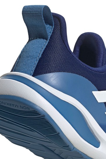 adidas Blue Fortarun Youth + Junior Trainers