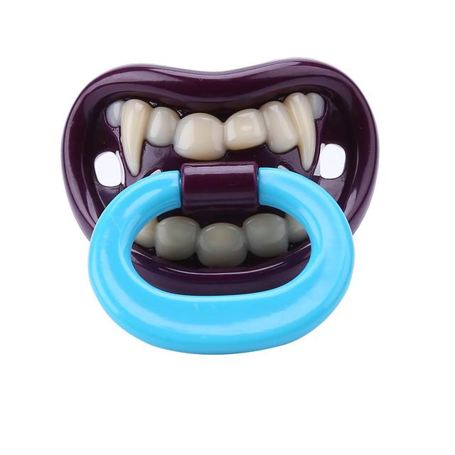 1/2pcs Baby Silicone Pacifier Funny Mustache Lip Shape Pacifier Doll Nipple Teething Toddler Pacy Orthodontic Soother Pacifier