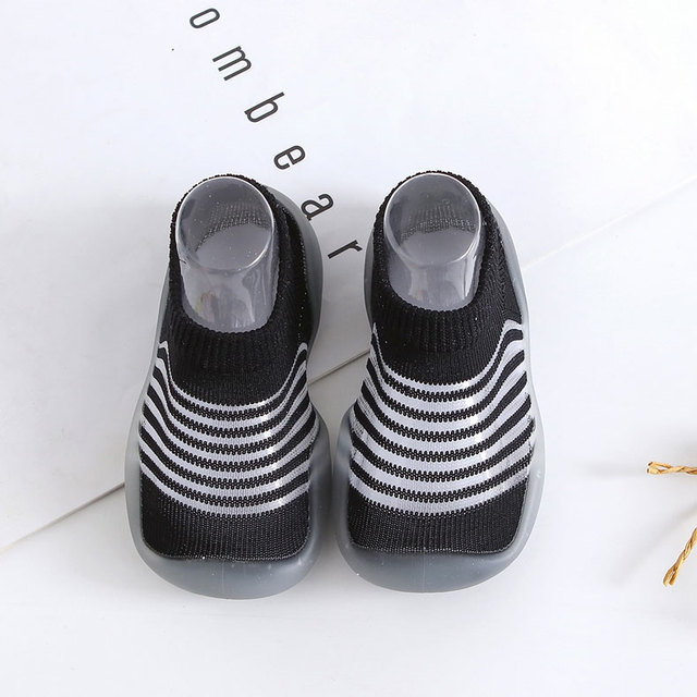 Children's Sock Shoes Summer Hollow Out Cartoon Anti-Skidding Baby Girl Outdoor Shoes Baby Boys Shoes First Walking Shoes 2022