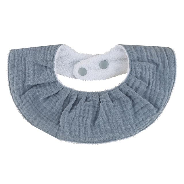 Baby Feeding Baby Bib Collar Decoration Saliva Towel Soft Cotton Scarf Burp Cloths For Newborn Baby Gifts