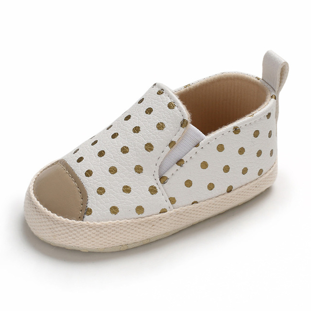 New Baby Boy Girl Shoes Newborn Girl Shoes Soft Sole PU Leather Casual Toddler Shoes 0-18 Months First Walkers Moccasins