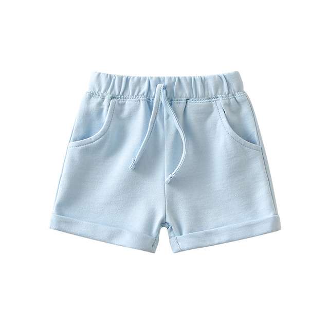 Children's cotton beach shorts, boys and girls' casual shorts, children's summer clothes