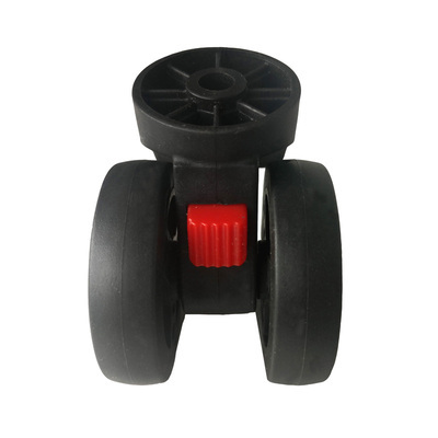 Suitcase Luggage Replacement Accessories Removable Universal Wheels Plug-in Detachable Wheel Pulley Repair Parts