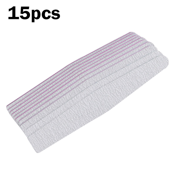 Nail File 100/180 Professional Sandpaper Set Nail File Sanding Buffer Block Nail Pedicure Manicure Polishing Tools