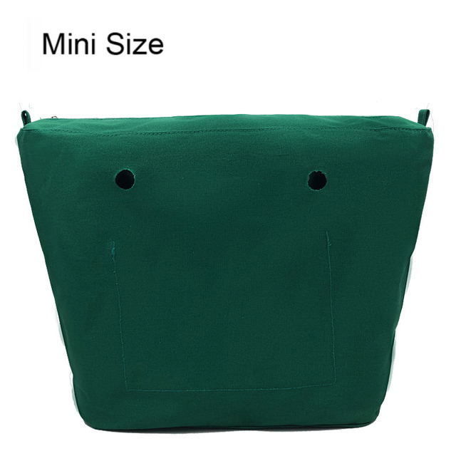 Water Resistant Interior Liner with Zipper Pocket, New Classic Waterproof Accessory for Obag O Bag, Silicone Accessory