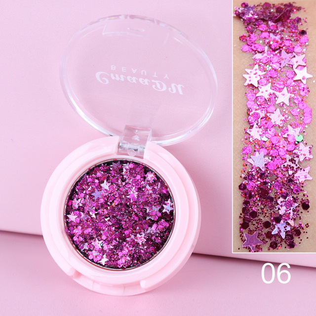 1pc Sexy Purple Glitter Liquid Eyeshadow Shimmer Diamond Shimmer Eyeshadow Palette Lasting Shimmer Pigmented Eye Shadow Cosmetics