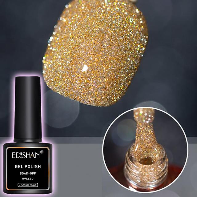 Nail Art Broken Diamond Gel Explosion Diamond Nail Glue Nail Model Gel Powder Light Glue Gel Nail Polish Glue TSLM1