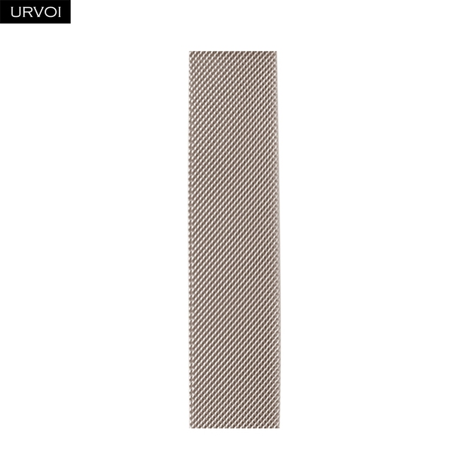 URVOI Mesh Strap for Apple Watch Series 7 6 SE 543 milanese Loop Band for iwatch Stainless Steel Colors Black Silver Blue 4145mm