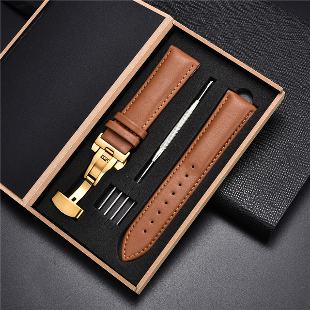 Soft Leather Watch Straps for Samsung Galaxy Gear S3 Business Strap Bracelets Men Women Watches 18mm 20mm 22mm 24mm