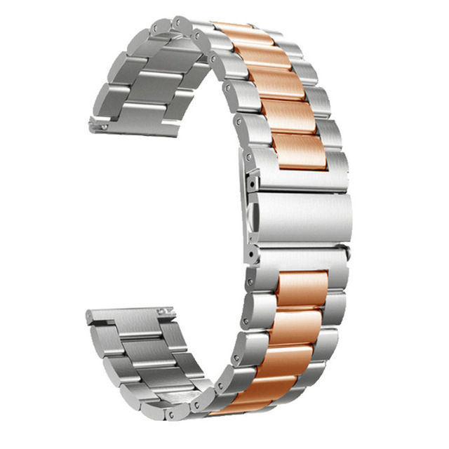 Stainless Steel Strap for Zeblaze GTR Smart Watch Band Metal Bracelet THOR 6/THOR 5 Pro/NEO 3/NEO Bands for Zeblaze GTS/Hybrid