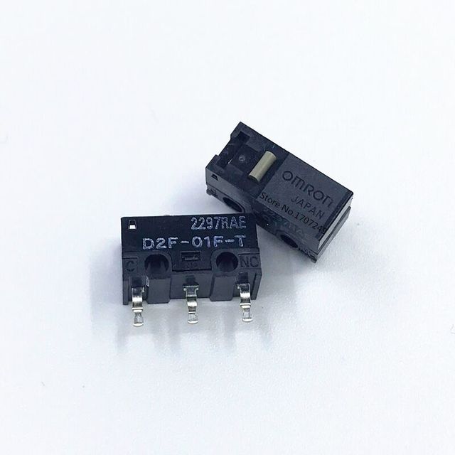 10pcs Original OMRON Mouse Micro Switch D2FC-F-7N 10m 20m of D2FC-F-K(50M) D2F D2F-F D2F-01 D2F-01L D2F-01FL D2F-01F-T D2F-F-3-7