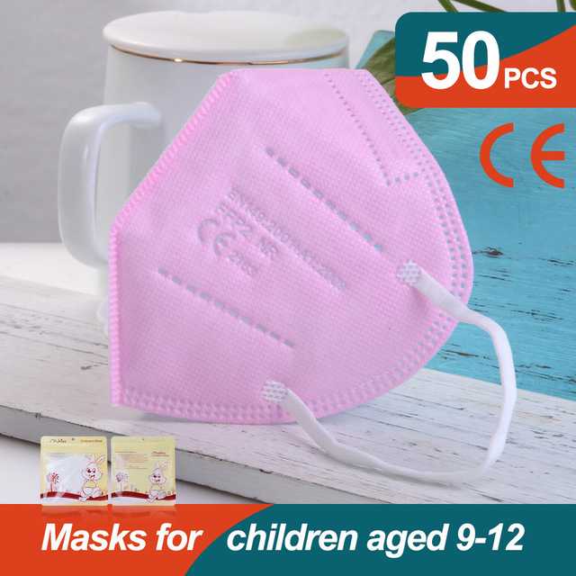 FPP2 Kids Masks ffp2 mascarillas fpp2 niños reusable for 9-12 years old kids