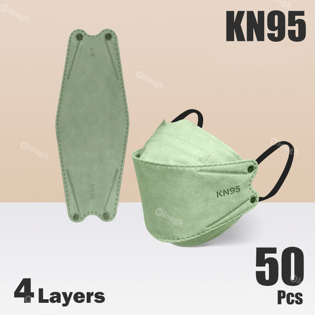 Morandi Mask Fish Type Kn95 Mask FFP2 EU Approved Reusable Face Mask ffp2mascarillas fpp2 mascarillas kn95 Certificate