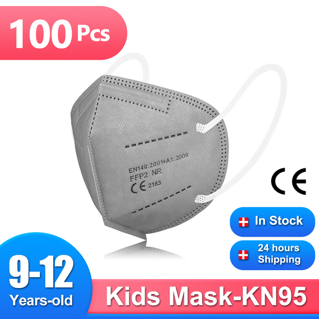 FFP2 Children KN95 Mascarillas Dust-proof Face Masks Girls Boys Mask Ninos Mascarillas FPP2 homology ada Kids Mask FP2