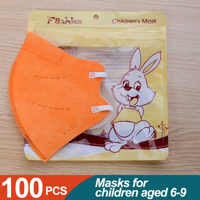 قناع FFP2 للأطفال بعمر 6-9 أعوام ffp2 mascarillas niños KN95 masque enfant قناع وجه للأطفال mascarilla fpp2 homology ada ffp2fan fp3