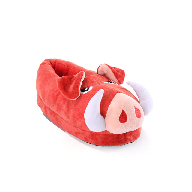 New 2022 Unicorn Slippers Toddlers Cartoon Animal Pajama Slippers Home Boys Girls Casual Cotton Slippers Adults