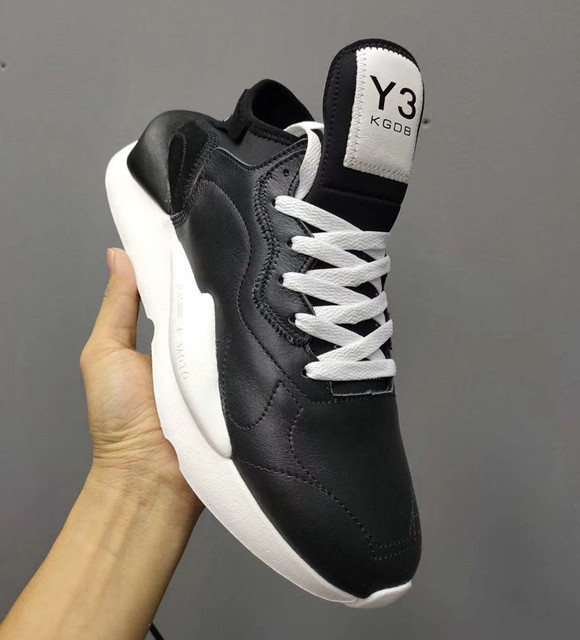 European and American fashion casual men's shoes Y3 FODSW real leather shoes KGDB Y3 sports lovers shoes running shoes