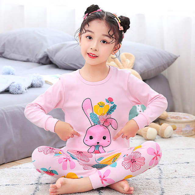 Boys Dinosaur Pajamas Children Sleepwear For 6 8 10 12 Years Kids Pajamas 100 Cotton Animal Cartoon Homewear Pajamas Suits