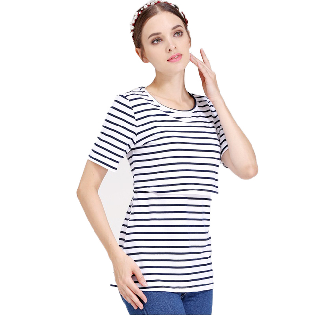 Emotion Moms Fashion Maternity Clothes Pregnancy Maternity Tops/T-shirt Breastfeeding Shirt Breastfeeding Tops For Pregnant Women