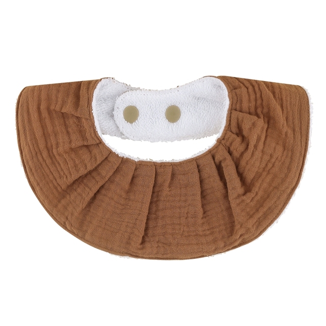 Baby Feeding Baby Bib Collar Decoration Saliva Towel Soft Cotton Scarf Burp Cloths For Newborn Baby Gifts