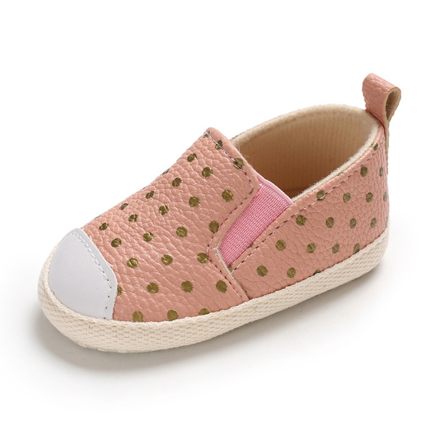 New Baby Boy Girl Shoes Newborn Girl Shoes Soft Sole PU Leather Casual Toddler Shoes 0-18 Months First Walkers Moccasins