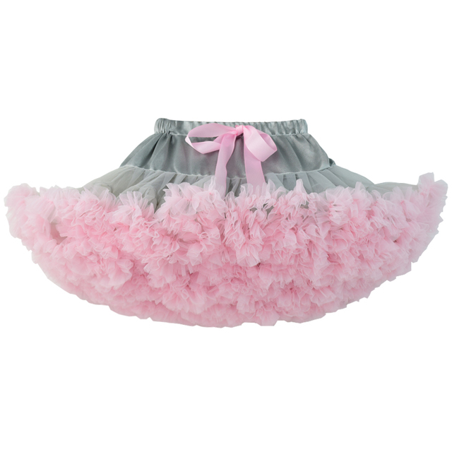 Lush Small Baby Girls Tutu Skirt for Kids Children Puffy Tulle Skirts for Girl Newborn Party Princess Girl Clothes 1-15 Years