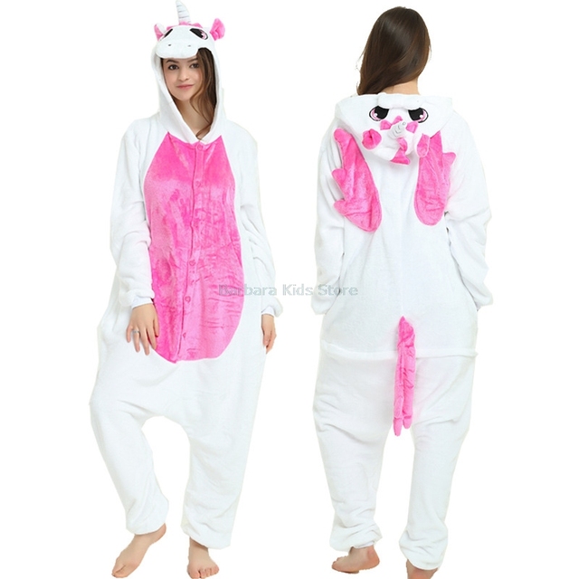 Pikachu Onesie Pajamas Cosplay Animal Clothes Kigurumi Dinosaur Pajamas Sets Unisex Winter Sleepwear Adult Boys Girls Hoodies Pajamas Women