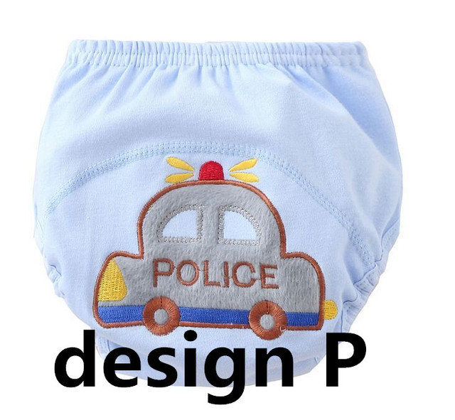 6pcs/lot Baby Training Pants Study Children Diaper Underwear/Infant Learn Panties Newborn 80/90/100