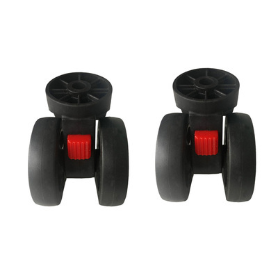 Suitcase Luggage Replacement Accessories Removable Universal Wheels Plug-in Detachable Wheel Pulley Repair Parts