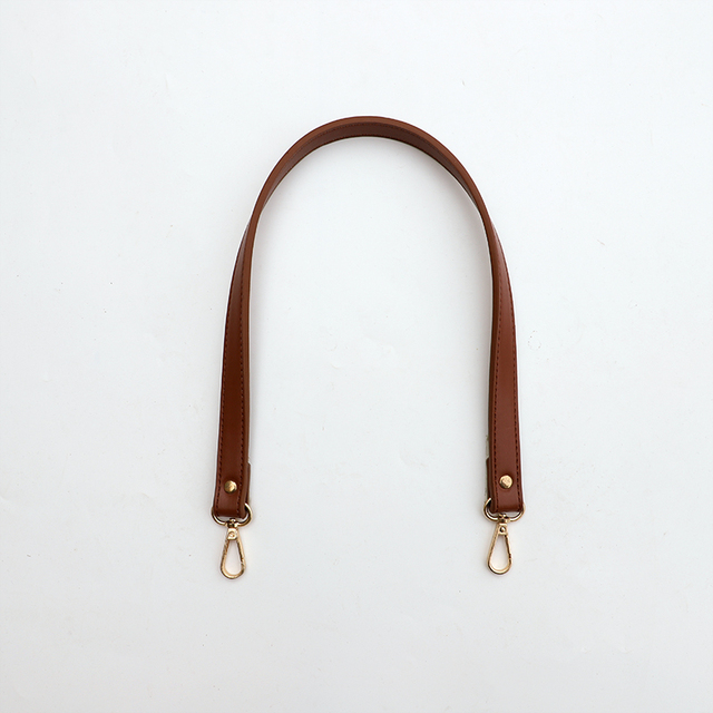 PU Leather Women Handbag Short Handle Bag Strap Useful Replacement 36cm Simple Solid Color Wide Shoulder Strap