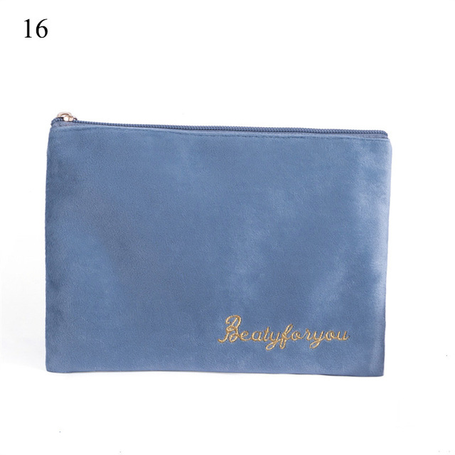 Women Multifunctional Travel Cosmetic Bag Zipper Makeup Bags Cosmetic Organizer Durable Storage Color Makeup Case Toiletry Kit