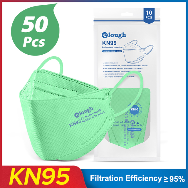 KN95 Face Mask FFP2 Mascarilla FPP2 Homolucada Protective Face Mask Mascarillas Colores Respirator Mask ffp2Filter Mask FP2 Masks