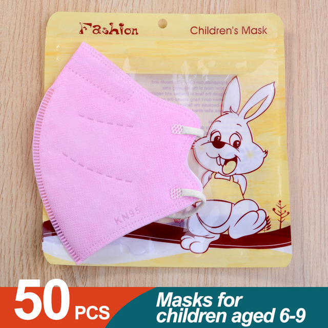 KN95 Kid Face Masks FFP2 Children's Mask 4 Ply Filtration Mask Boy and Girl Dust-proof Face Mask ffp2Mask Mascarillas