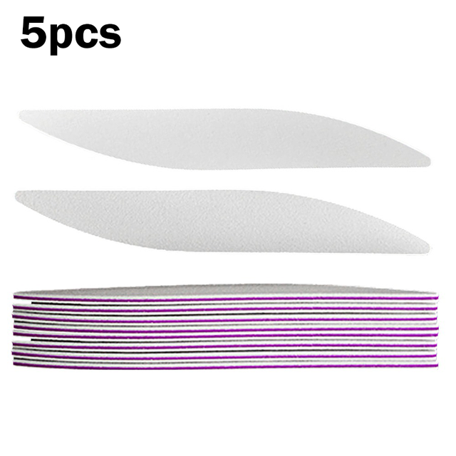 Nail File 100/180 Professional Sandpaper Set Nail File Sanding Buffer Block Nail Pedicure Manicure Polishing Tools