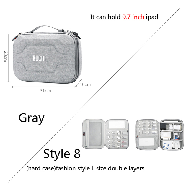 POP Digital Power Bank Bag Receive Accessories Case for ipad Cable Organizer Portable Bag for USB