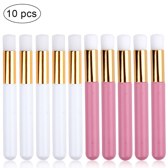 10/20pcs Eyelash Eyebrow Cleaning Brush Nose Blackhead Brushes Clean Brush Lash Shampoo Professional Eyelash Brush Accessories