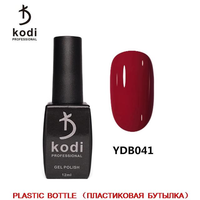 KODI Gel Polish Set UV Vernis Semi Permanent Primer Top Base Coat 12ml Series Red Lacquer Art Manicure Gel Lak Nail Polish